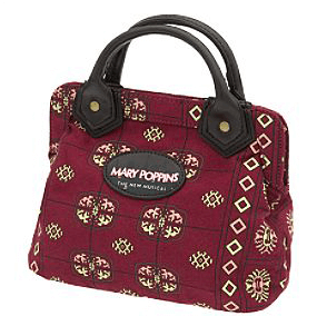 Mary Poppins the Broadway Musical -  Carpetbag Mini-Purse 